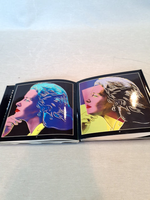 Andy Warhol Portræt af Ingrid Bergman